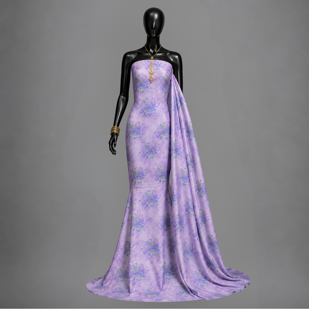 Pastel Lavender(Unstitched)