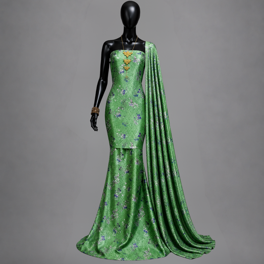 Silk Green (Unstitched)
