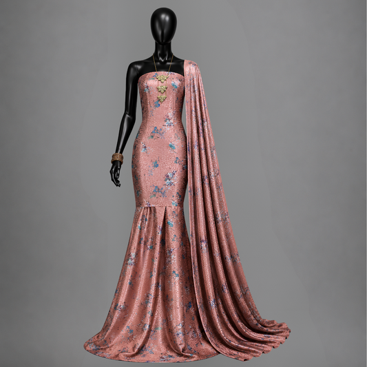 Silk Pink (Unstitched)