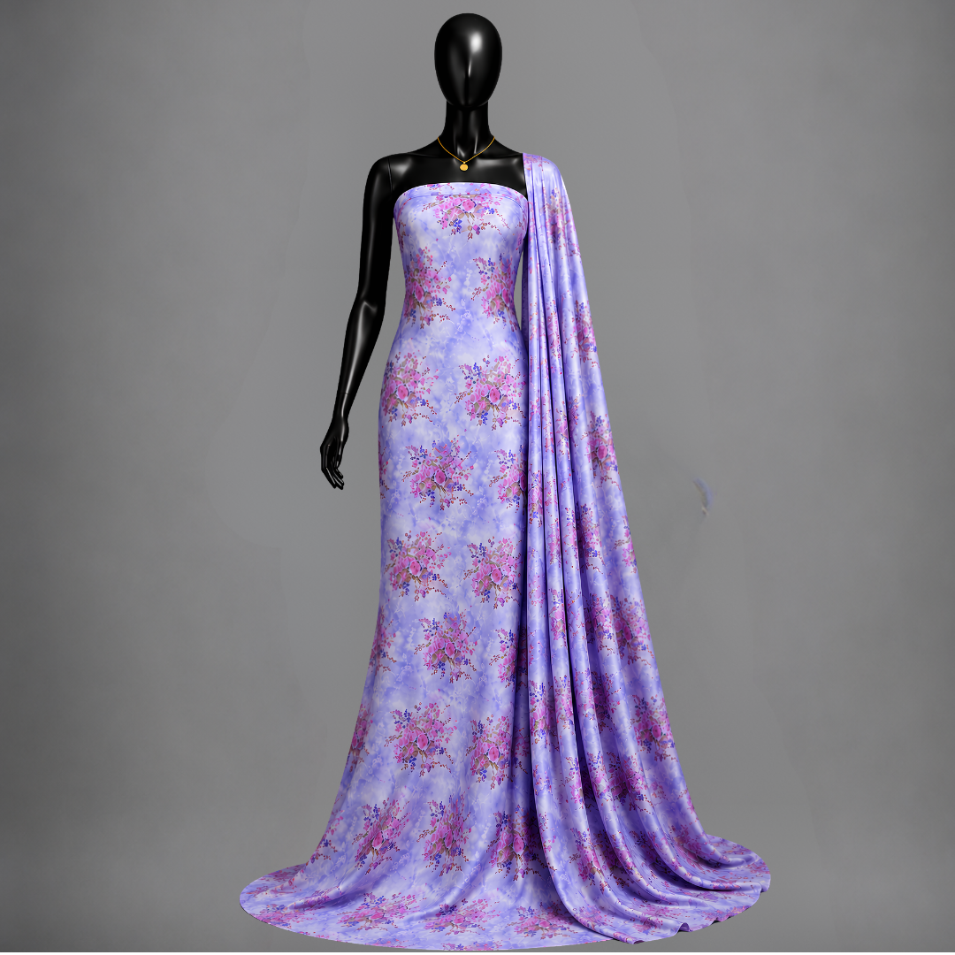 Vintage Floral (Unstitched)