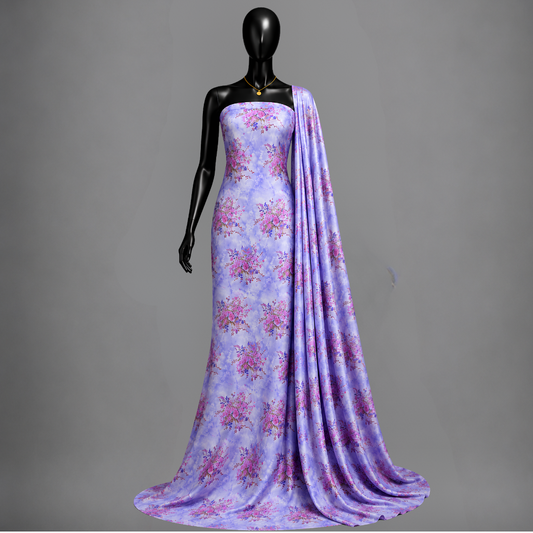 Vintage Floral (Unstitched)