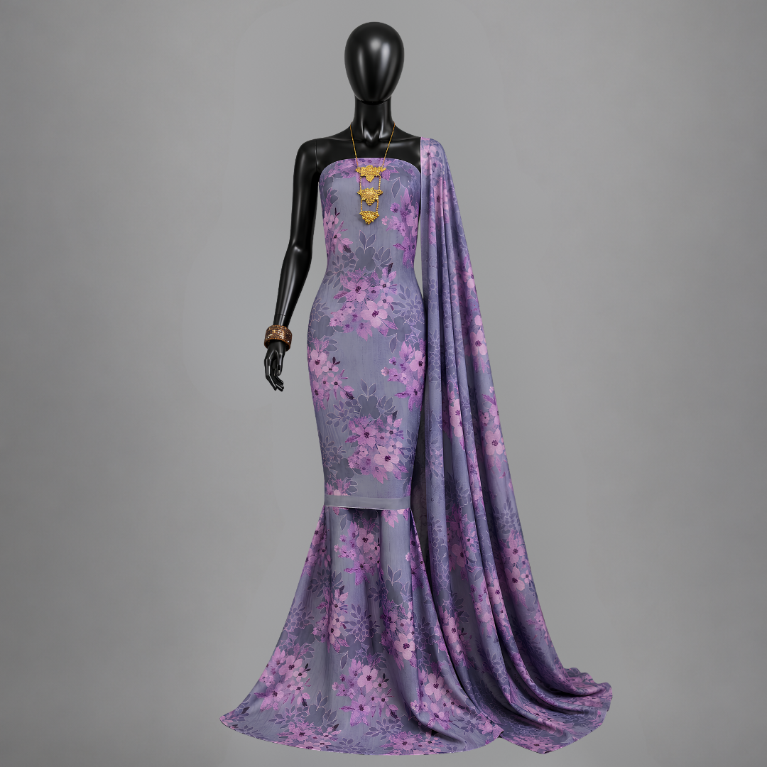 Purple (Unstitched)