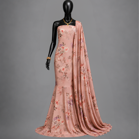 Dusty Pink ( Unstitched)