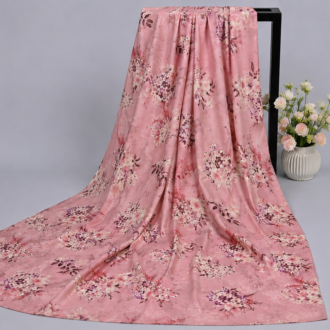 Rose Bloom BATIK Set (Unstitched)