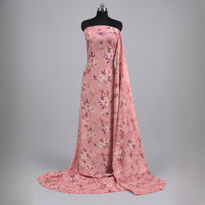 Rose Bloom BATIK Set (Unstitched)