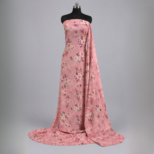 Rose Bloom BATIK Set (Unstitched)